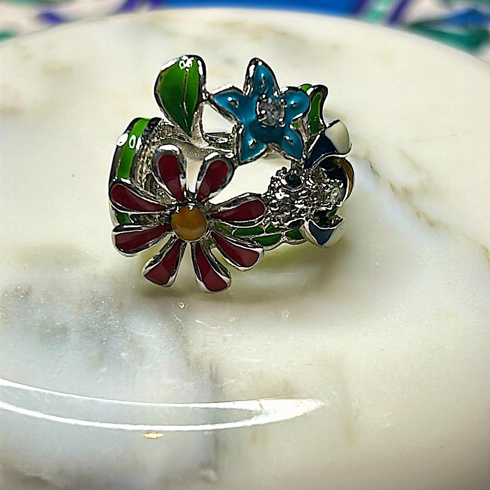 RSC Titanium and Enamel Ring